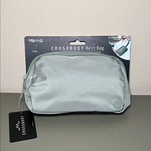 Primo Crossbody Belt Bag in Sage